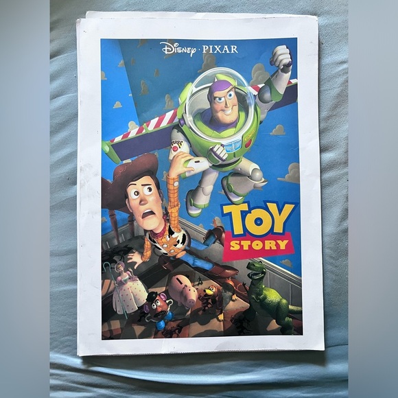 Disney Pixar Posters from 2015 Walt Disney Calendar EUC CLASSIC POSTERS - Picture 2 of 14